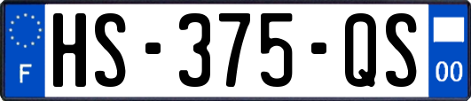 HS-375-QS