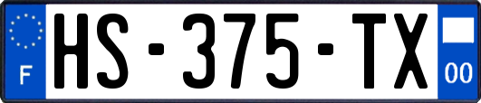 HS-375-TX