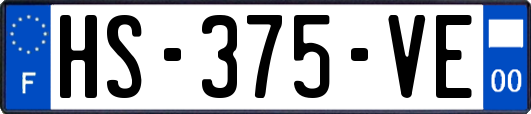 HS-375-VE