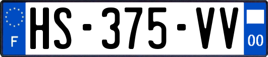 HS-375-VV