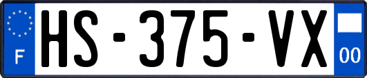 HS-375-VX