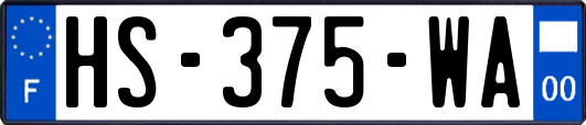HS-375-WA