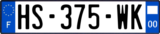 HS-375-WK