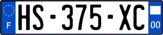 HS-375-XC