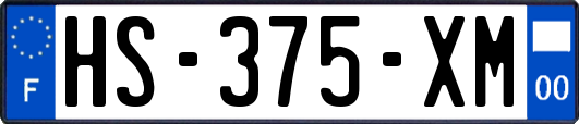 HS-375-XM