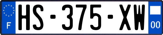 HS-375-XW