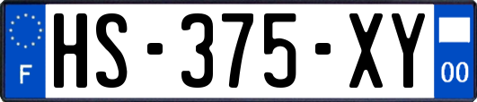 HS-375-XY
