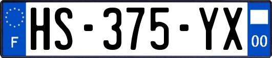 HS-375-YX