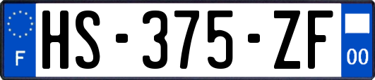 HS-375-ZF