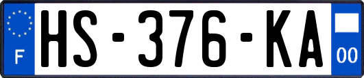 HS-376-KA