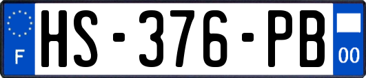 HS-376-PB