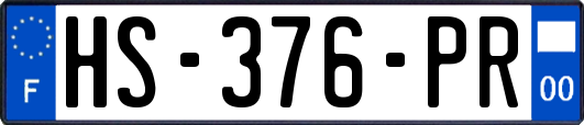 HS-376-PR