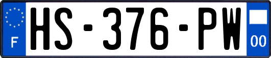 HS-376-PW
