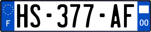 HS-377-AF