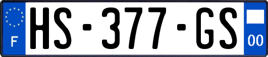 HS-377-GS