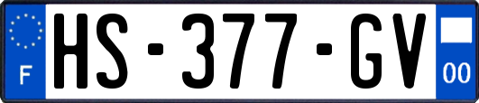 HS-377-GV