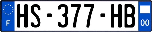 HS-377-HB