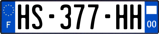 HS-377-HH