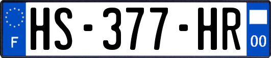 HS-377-HR