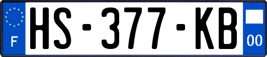 HS-377-KB