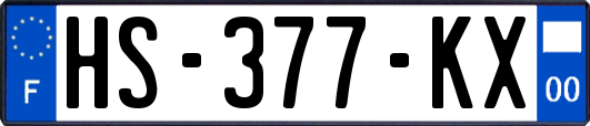 HS-377-KX