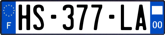 HS-377-LA