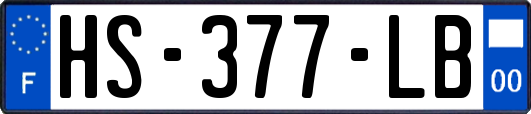 HS-377-LB
