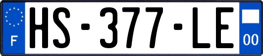 HS-377-LE