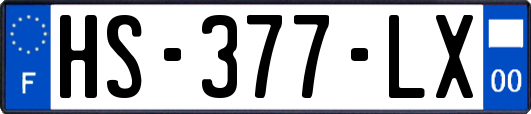 HS-377-LX