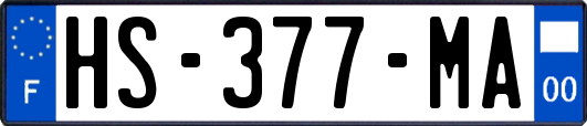 HS-377-MA