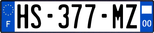 HS-377-MZ