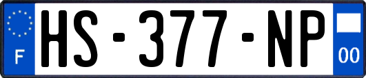 HS-377-NP
