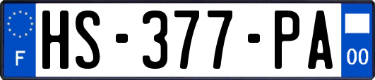 HS-377-PA