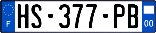 HS-377-PB
