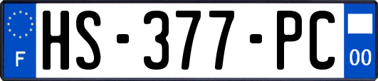 HS-377-PC
