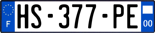 HS-377-PE