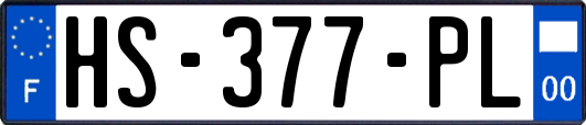 HS-377-PL