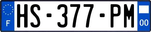 HS-377-PM