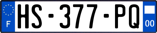 HS-377-PQ
