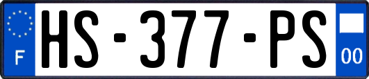 HS-377-PS