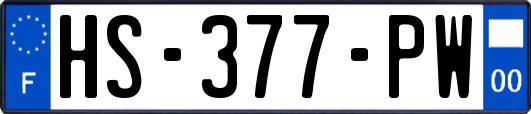 HS-377-PW