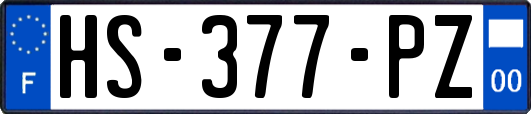 HS-377-PZ
