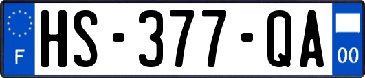 HS-377-QA