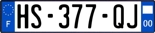 HS-377-QJ