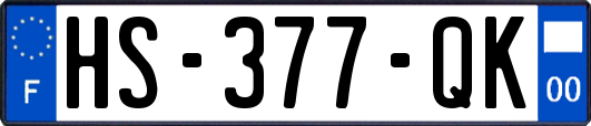 HS-377-QK