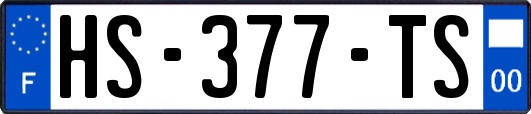 HS-377-TS