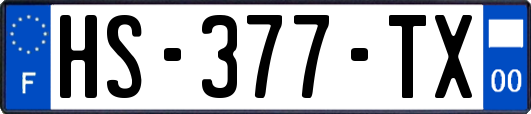 HS-377-TX