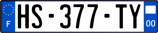 HS-377-TY