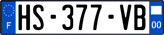 HS-377-VB