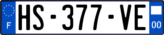 HS-377-VE